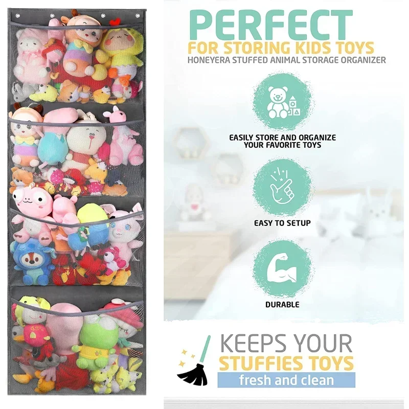 New Stuffed Storage Bag Over T - Baby Clothing Organizer ulasan dan harga
