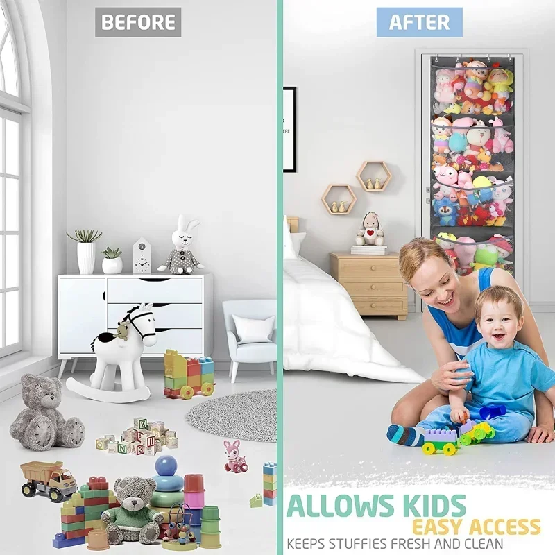 New Stuffed Storage Bag Over T - Baby Clothing Organizer ulasan dan harga