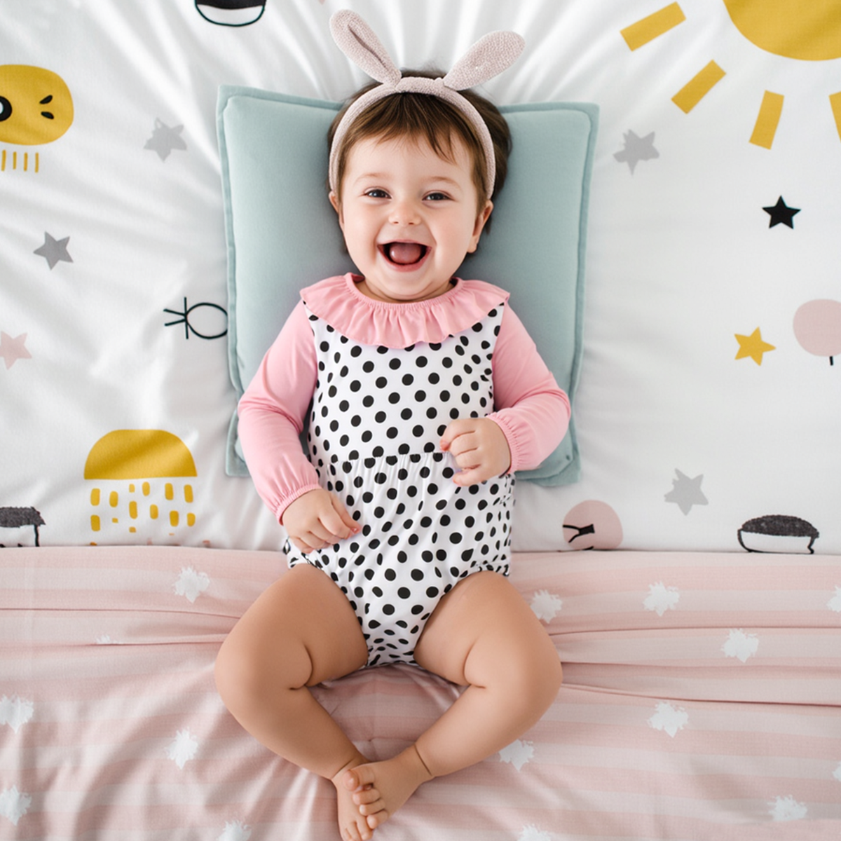 Sanlutoz Autumn Baby Girls Fas - Baby Clothing Pk ulasan dan harga