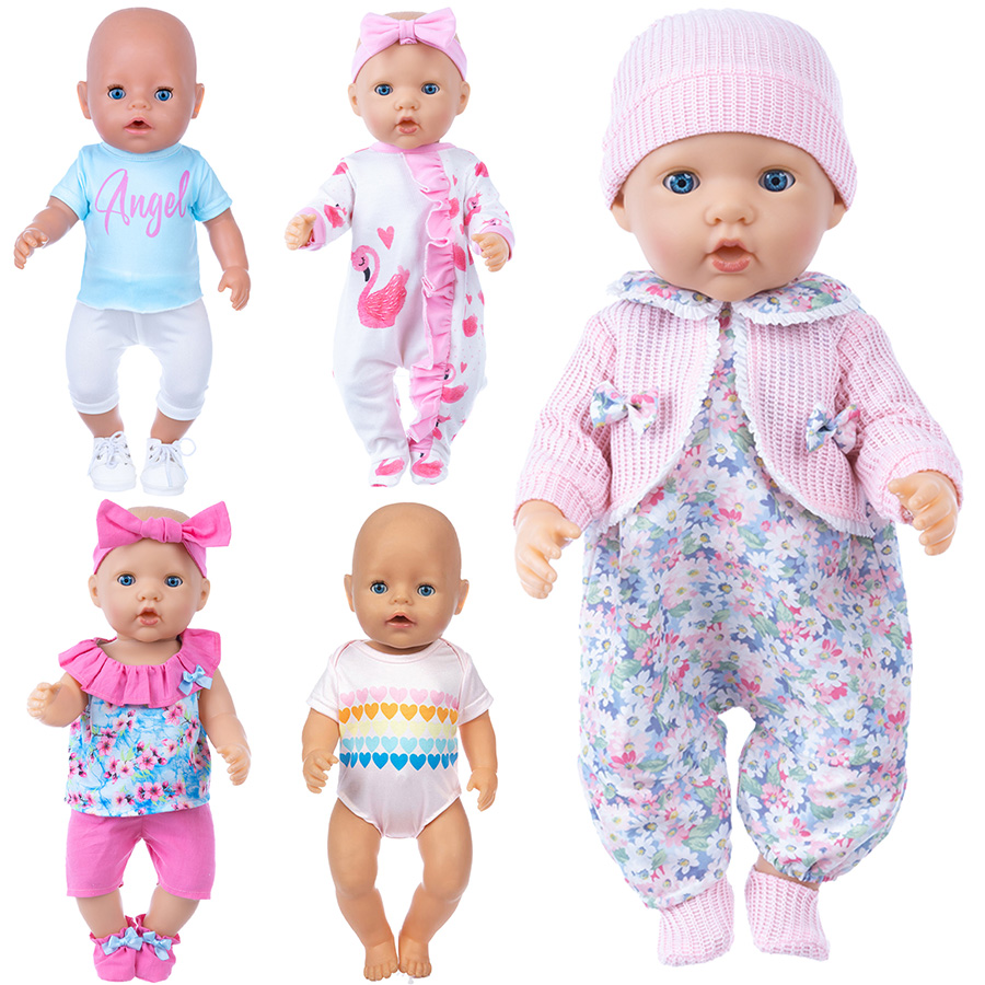 Doll Clothes for 18inch Reborn - Baby Z Clothing ulasan dan harga