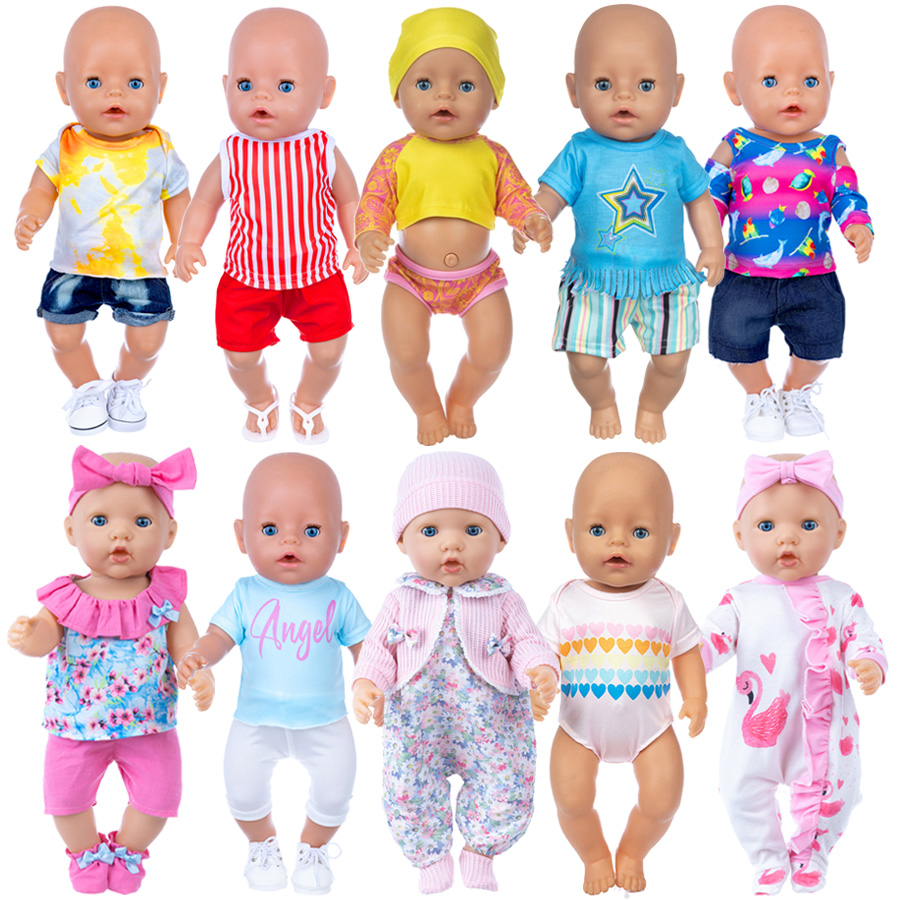Doll Clothes for 18inch Reborn - Baby Z Clothing ulasan dan harga