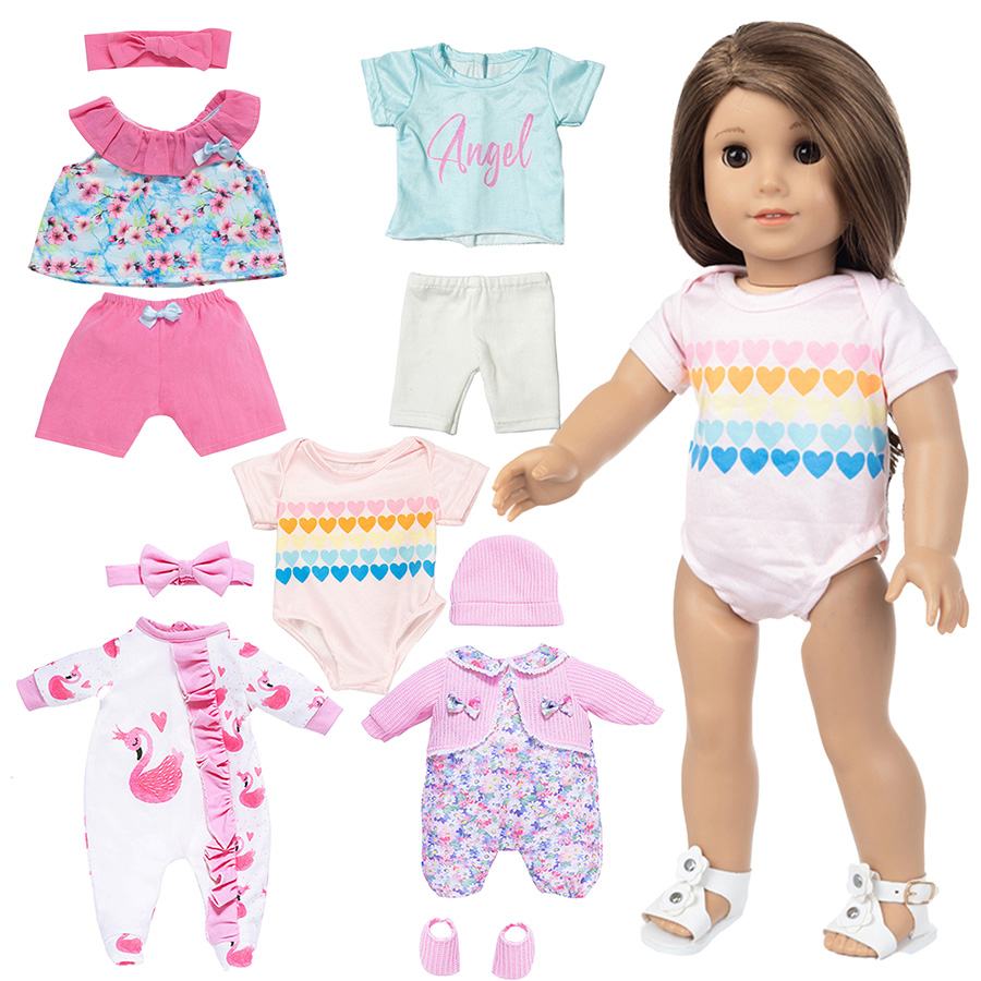 Doll Clothes for 18inch Reborn - Baby Z Clothing ulasan dan harga