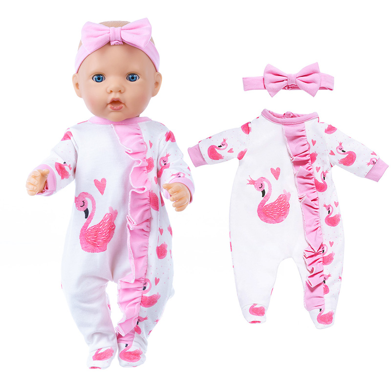 Doll Clothes for 18inch Reborn - Baby Z Clothing ulasan dan harga