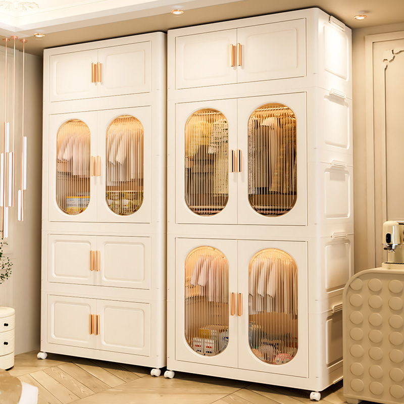Thickened Storage Cabinet for  - Baby Clothing Organizer ulasan dan harga