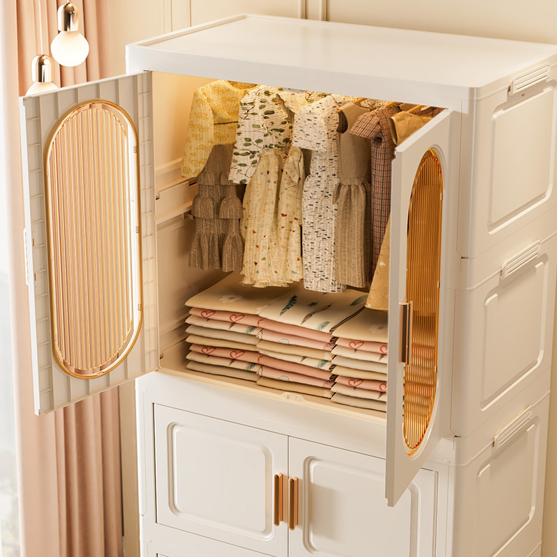 Thickened Storage Cabinet for  - Baby Clothing Organizer ulasan dan harga