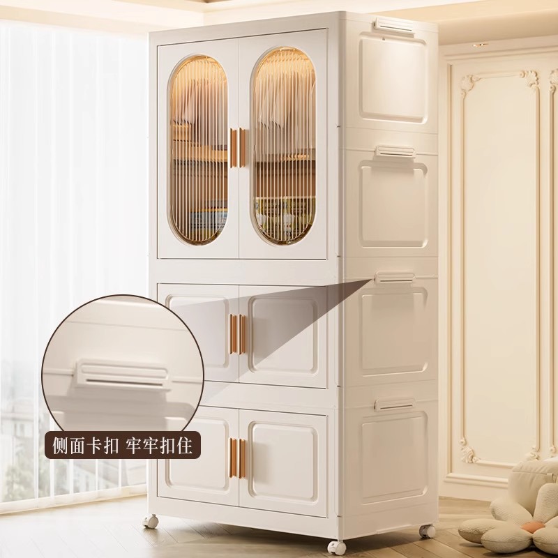 Thickened Storage Cabinet for  - Baby Clothing Organizer ulasan dan harga