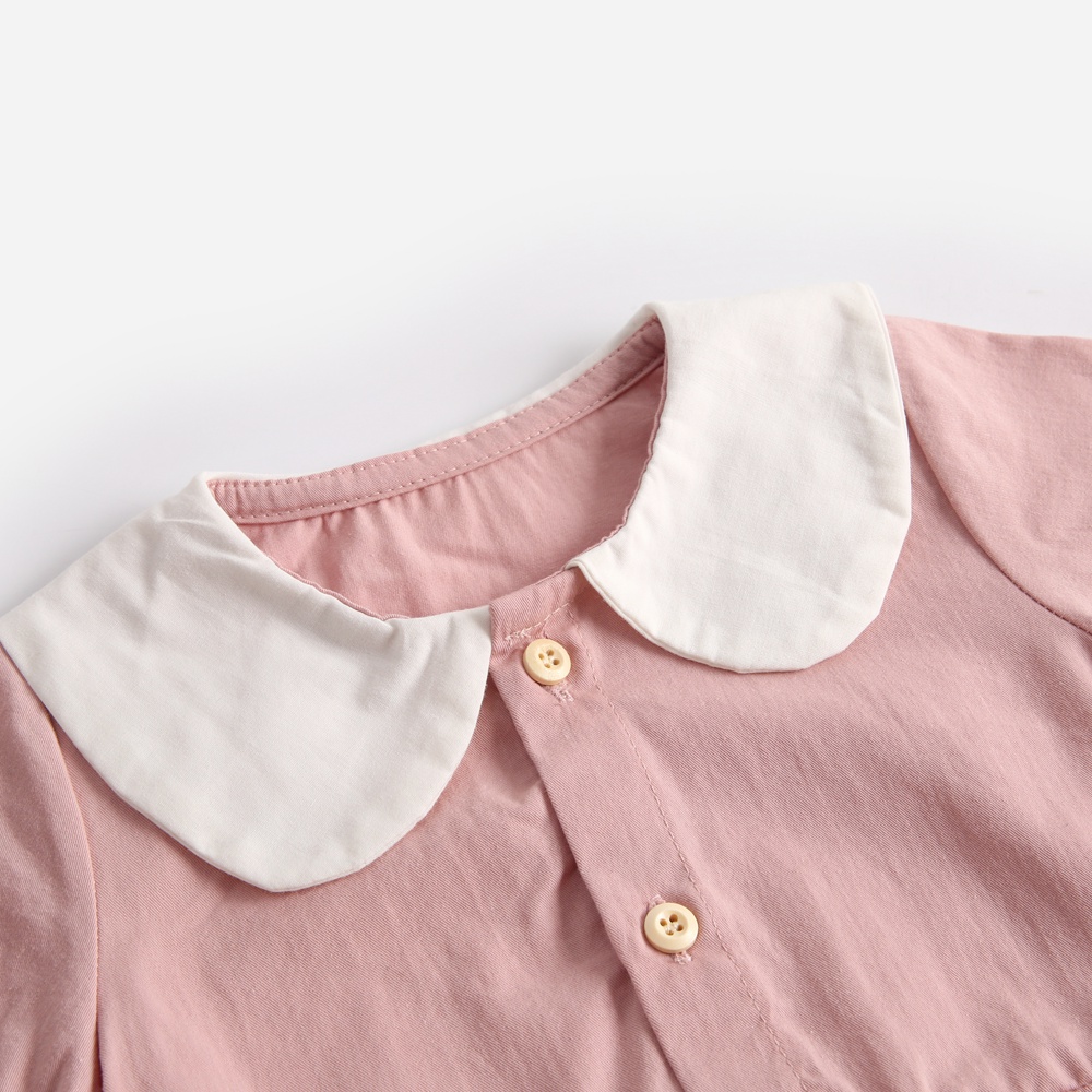 Sanlutoz Plain Baby Girls Body - Baby Clothing Pk ulasan dan harga