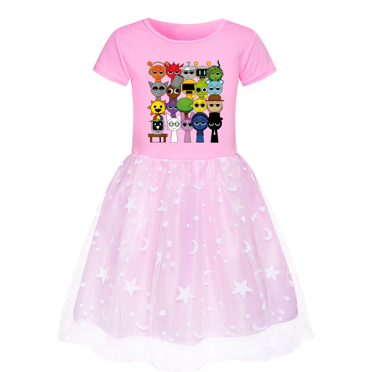 Sprunki Costume Baby Girls Gam - Baby Clothing Line ulasan dan harga
