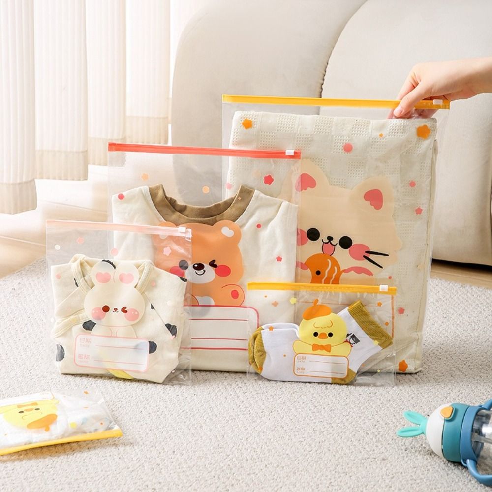 10PCS Multi-size Storage Bag P - Baby Clothing Organizer ulasan dan harga