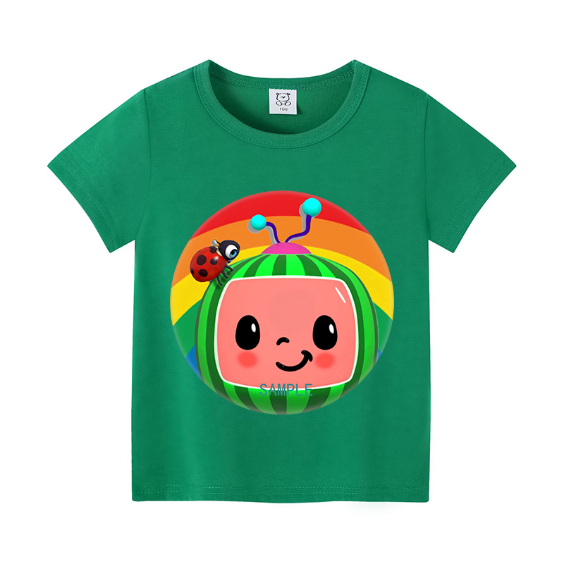 Cocomelons Baby T-Shirts Anime - Baby Clothing For Sale ulasan dan harga