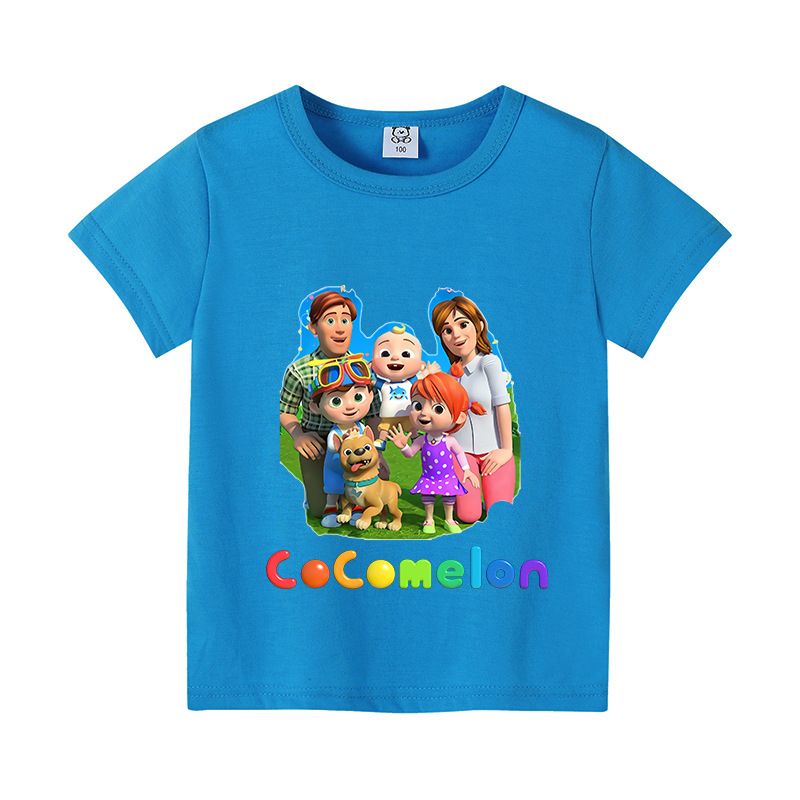 Cocomelons Baby T-Shirts Anime - Baby Clothing For Sale ulasan dan harga