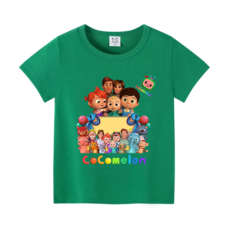 Cocomelons Baby T-Shirts Anime - Baby Clothing For Sale ulasan dan harga