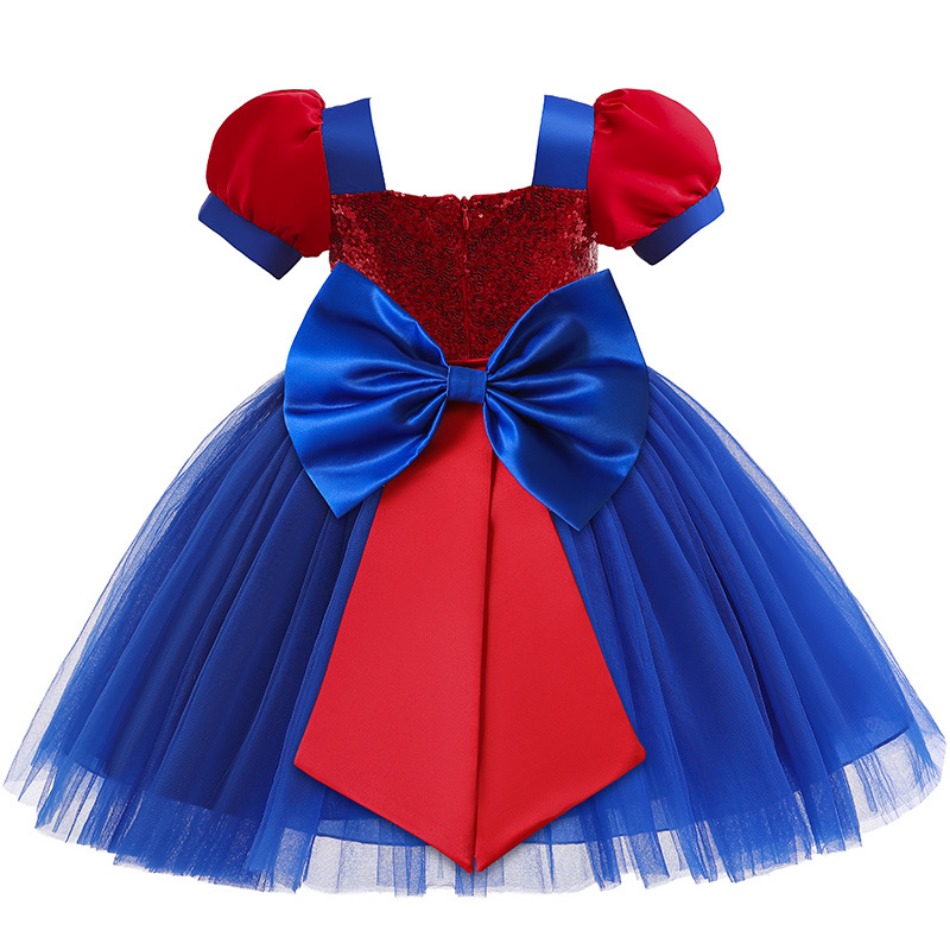 Baby Girls Spider Print Party  - Baby Z Clothing ulasan dan harga