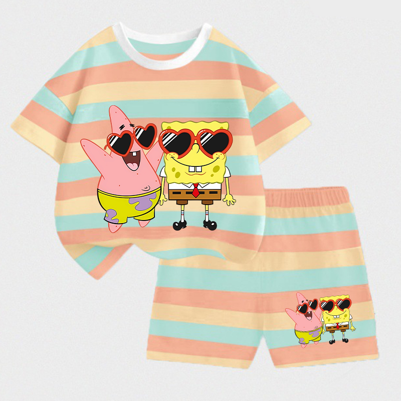 SpongeBobs SquarePants Kids T- - Baby Clothing For Sale ulasan dan harga