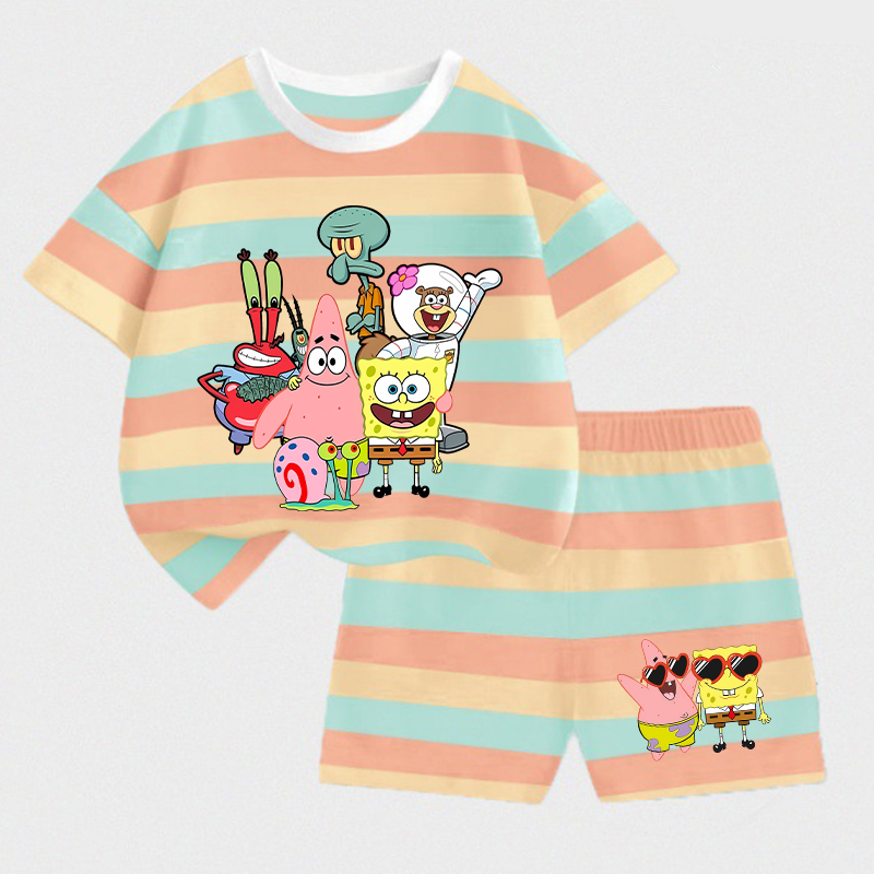 SpongeBobs SquarePants Kids T- - Baby Clothing For Sale ulasan dan harga