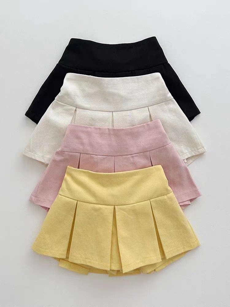 Fashion Baby Girl Pleated Skir - Baby Clothing Line ulasan dan harga