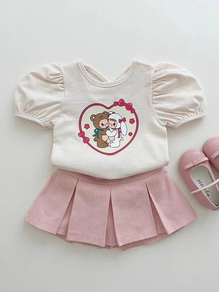 Fashion Baby Girl Pleated Skir - Baby Clothing Line ulasan dan harga