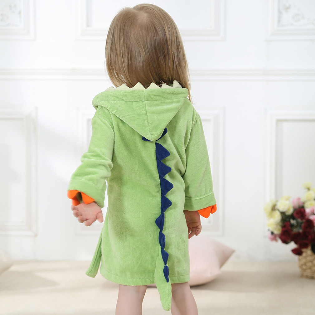 Children's Bathrobe Hooded Dra - Baby Clothing Factory Shop ulasan dan harga