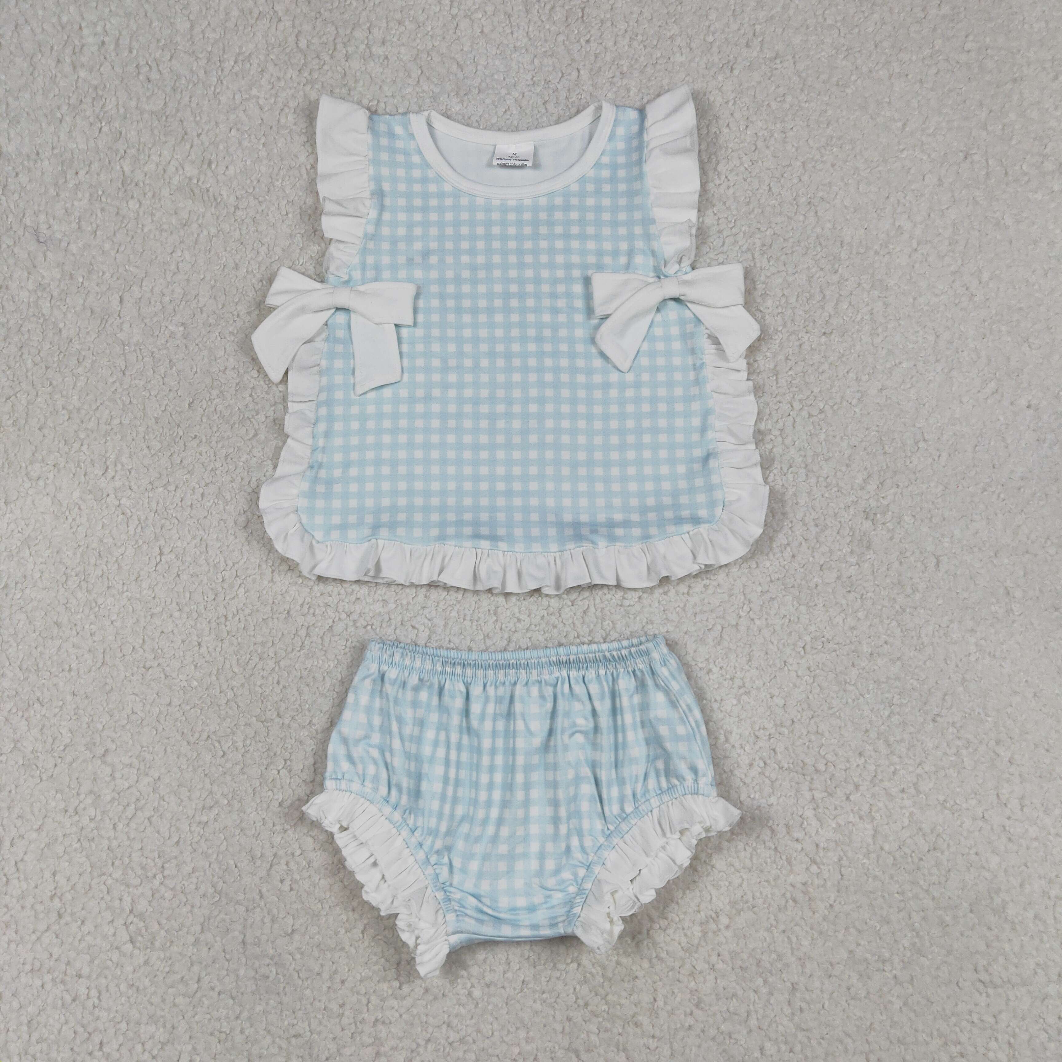 Wholesale Infant Baby Girl Blu - Baby Clothing Wholesale ulasan dan harga
