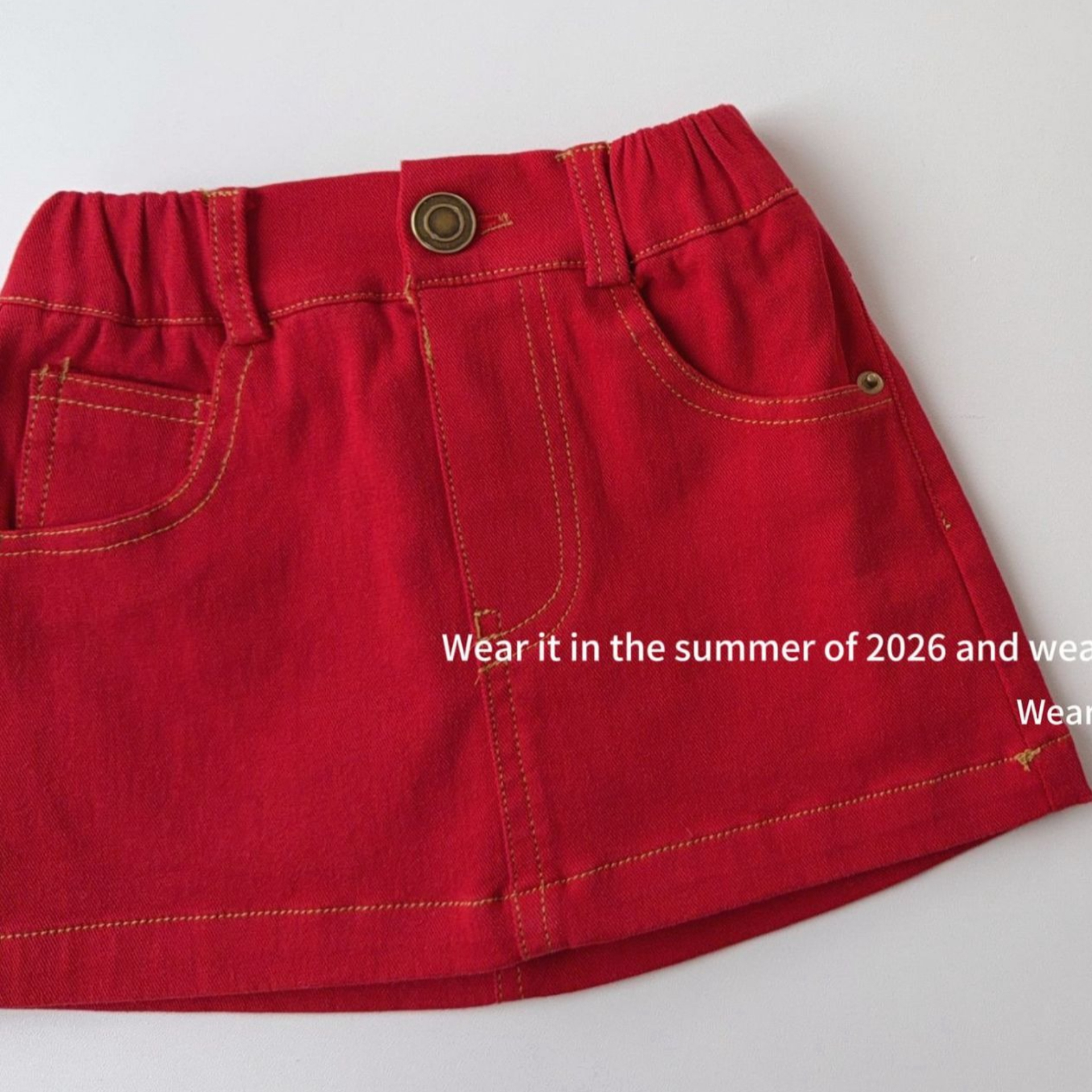Girls Skirt 2026 Spring and Su - Baby Clothing Line ulasan dan harga