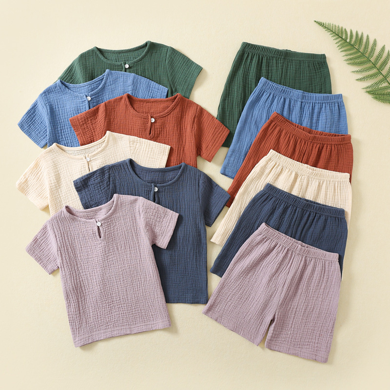 100% Cotton Gauze Baby Summer  - Baby Clothing Factory Shop ulasan dan harga
