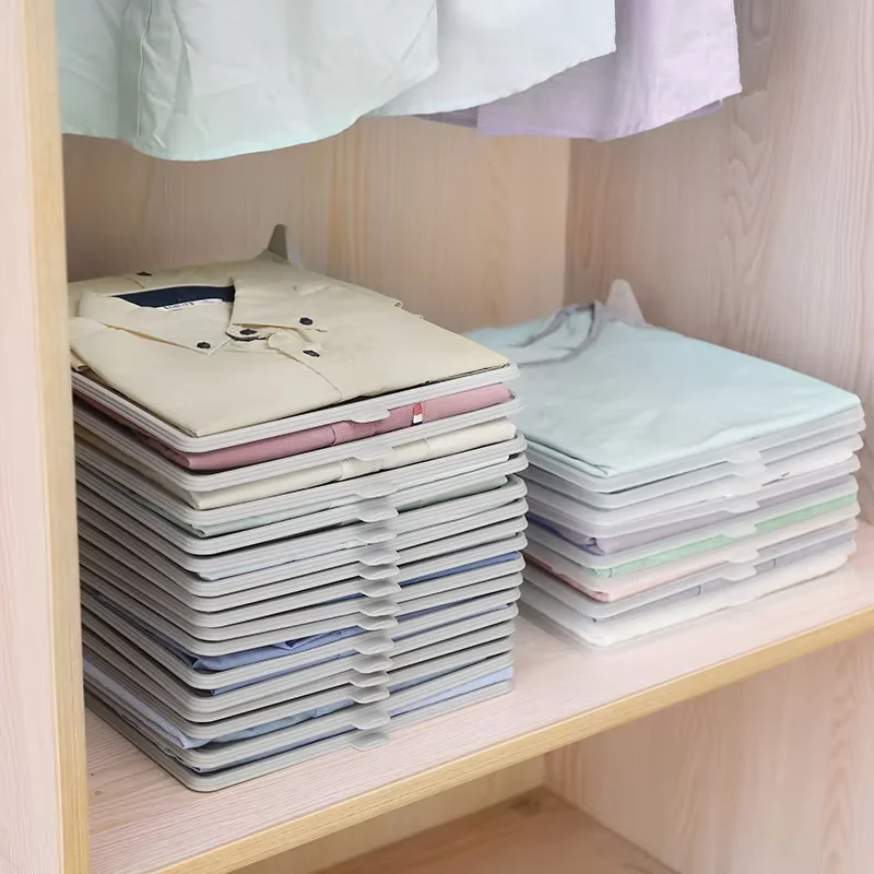 Shirt Organizer T Shirt Folder - Baby Clothing Organizer ulasan dan harga