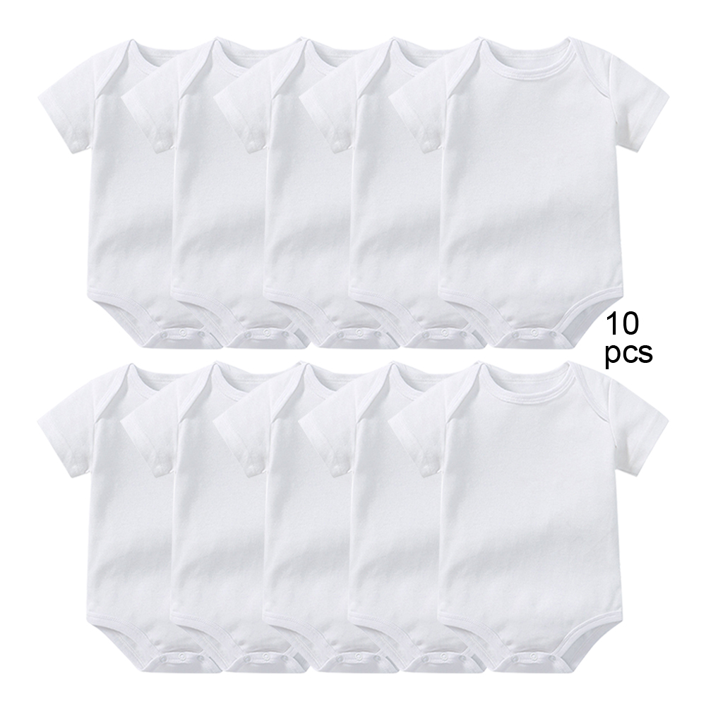 10 Pcs Thick Cotton Baby Bodys - Baby Clothing Factory Shop ulasan dan harga