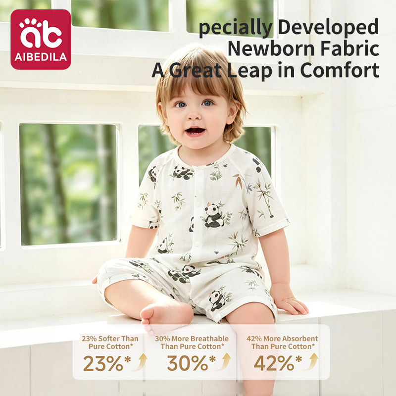 AIBEDILA Boys Girls Baby Summe - Baby Clothing For Sale ulasan dan harga