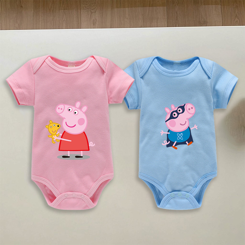 Peppa Pigs Baby Clothes Romper - Baby Clothing Deals ulasan dan harga